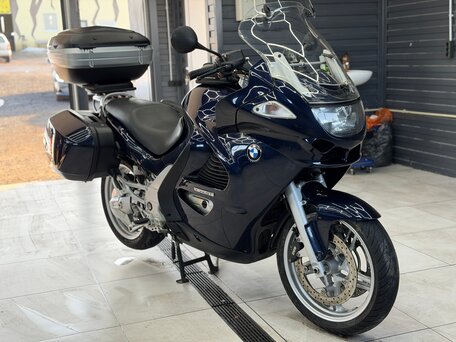 2004 BMW K 1200 GT, синий, 400000 рублей, вид 4