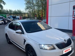 2014 Skoda Octavia III (A7), белый, 800000 рублей, вид 4
