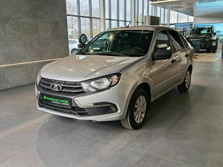 2021 Lada (ВАЗ) Granta I Рестайлинг, серый, 549000 рублей, вид 3