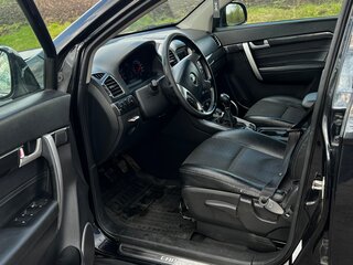 2014 Chevrolet Captiva I Рестайлинг 2, чёрный, 1250000 рублей, вид 5