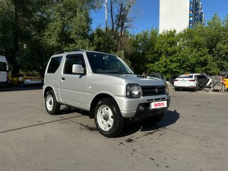 2014 Suzuki Jimny Kei car III Рестайлинг 2, серый, 1099000 рублей, вид 3