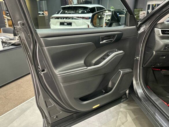 2021 Toyota Highlander IV (XU70), серый - вид 13