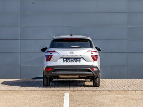 2021 Hyundai Creta II, серый, 1655000 рублей, вид 5