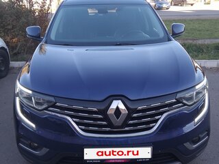 2017 Renault Koleos II, синий, 2050000 рублей, вид 1