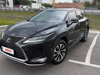 2021 Lexus RX 300 IV Рестайлинг, чёрный, 5100000 рублей, вид 1