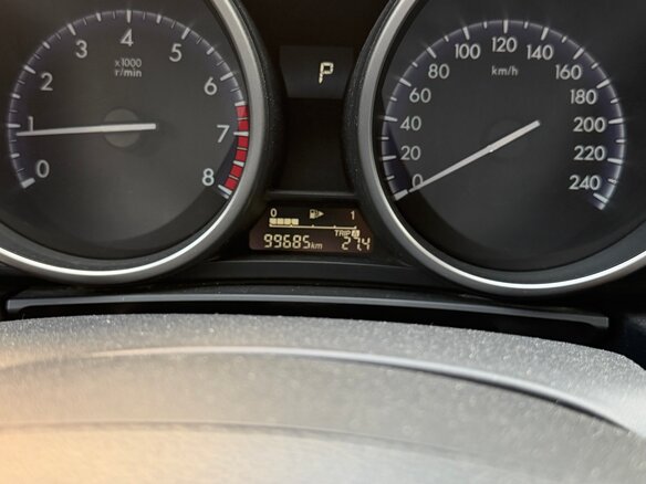 2011 Mazda 3 II (BL) Рестайлинг, коричневый, 1050000 рублей - вид 9