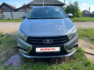 2020 Lada (ВАЗ) Vesta I, серый, 990000 рублей, вид 3