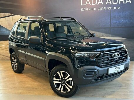 2026 Lada (ВАЗ) Niva Travel I Рестайлинг, зелёный, 1717000 рублей, вид 1