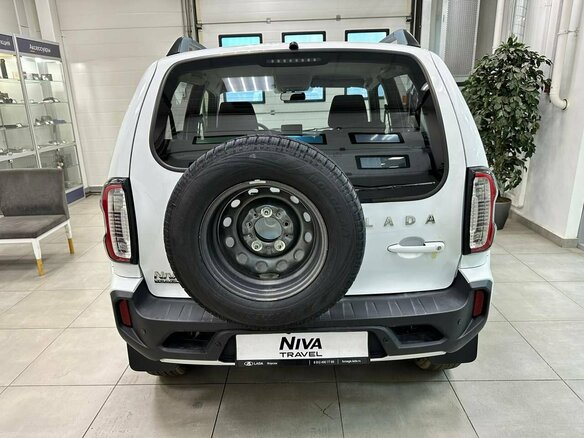 2025 Lada (ВАЗ) Niva Travel I, белый, 1643000 рублей - вид 12