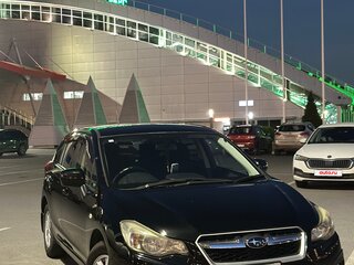 2014 Subaru Impreza IV, чёрный, 1100000 рублей, вид 1