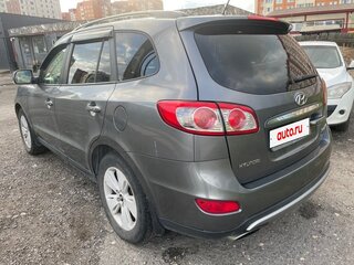 2012 Hyundai Santa Fe II Рестайлинг, серый, 1260000 рублей, вид 5