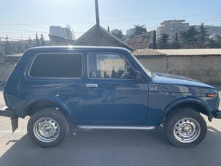 2012 Lada (ВАЗ) 2121 (4x4) I Рестайлинг, синий, 550000 рублей, вид 4