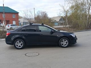 2012 Chevrolet Cruze I Рестайлинг, чёрный, 740000 рублей, вид 3