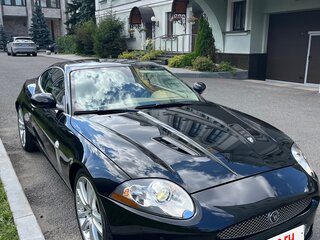 2007 Jaguar XKR II, чёрный, 7000000 рублей, вид 3