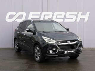 2014 Hyundai ix35 I Рестайлинг, чёрный, 1449000 рублей, вид 1