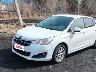 2013 Citroen C4 II, белый, 345000 рублей, вид 1