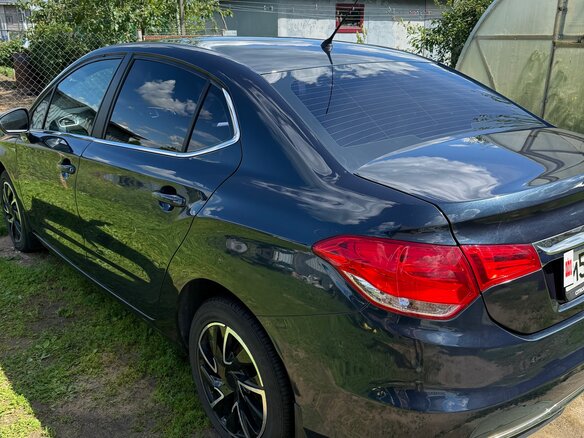 2014 Citroen C4 II, синий, 749000 рублей - вид 11