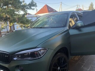 2015 BMW X6 M II (F86), зелёный, 4150000 рублей, вид 1