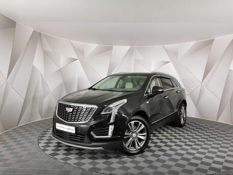 Cadillac XT5 I Рестайлинг