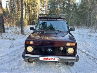 2014 Lada (ВАЗ) 2121 (4x4) I Рестайлинг, красный, 500000 рублей, вид 2