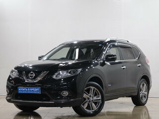 2016 Nissan X-Trail III, чёрный, 1649000 рублей, вид 3
