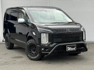 2022 Mitsubishi Delica D:5 I Рестайлинг, чёрный, 2910400 рублей, вид 5