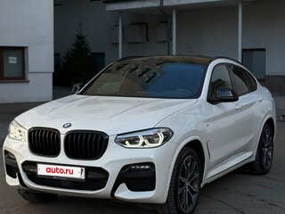 2020 BMW X4 30d II (G02), белый, 3680000 рублей, вид 1