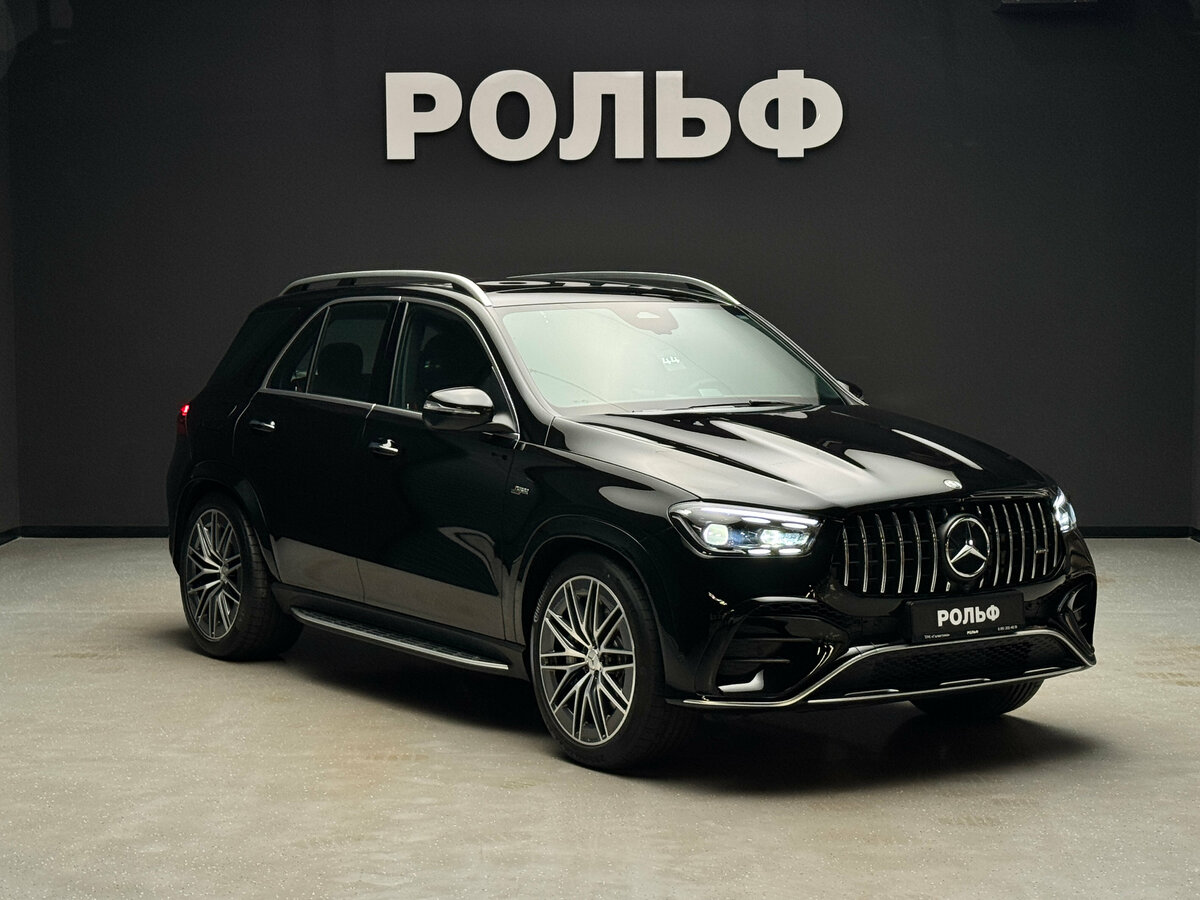 Открыть фотографии: Mercedes-Benz GLE AMG II (V167) Рестайлинг
