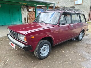 2002 Lada (ВАЗ) 2104 4-speed, красный, 215000 рублей, вид 1