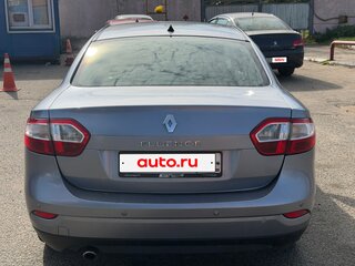 2010 Renault Fluence I, голубой, 350000 рублей, вид 3