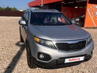 2009 Kia Sorento II, серебристый, 1500000 рублей, вид 1