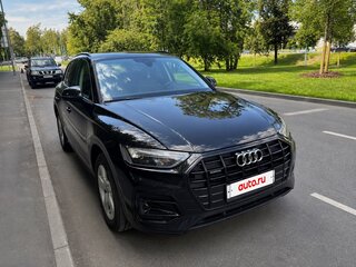 2021 Audi Q5 45 TFSI II (FY) Рестайлинг, чёрный, 4100000 рублей, вид 2