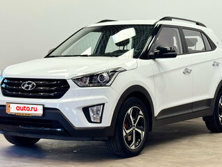 2019 Hyundai Creta I, белый, 2290000 рублей, вид 1