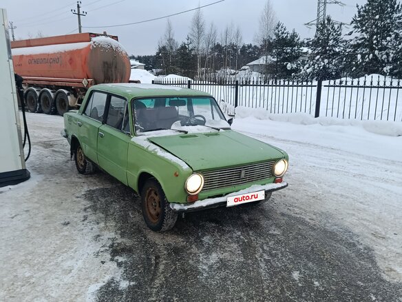 1977 Lada (ВАЗ) 2101, зелёный, 110000 рублей - вид 6
