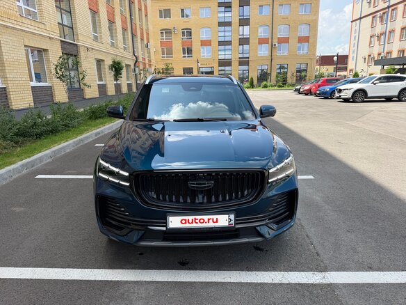 2024 Geely Monjaro I, зелёный, 3500000 рублей - вид 2