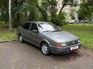 1992 Volkswagen Passat B3, серебристый, 200000 рублей, вид 3