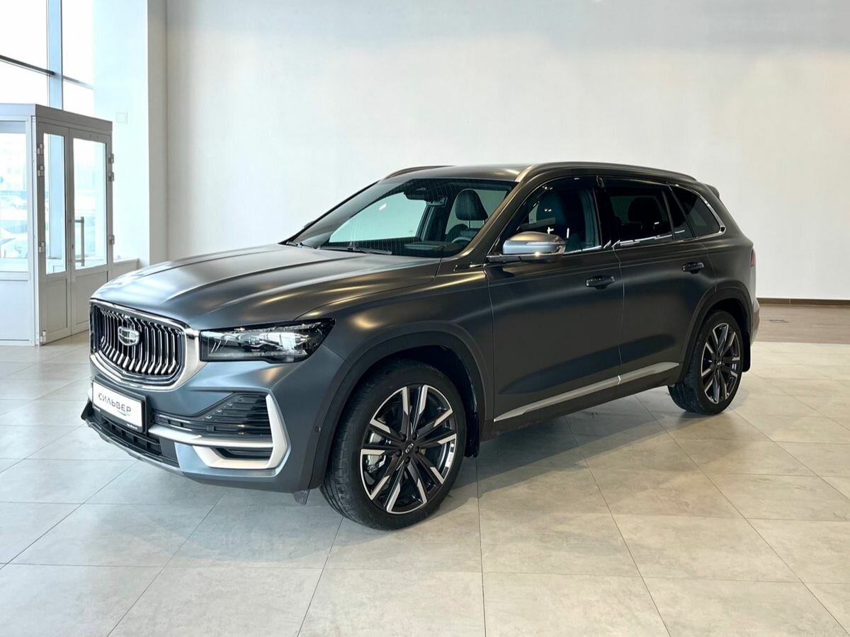 Открыть фотографии: Geely Monjaro I