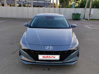 2021 Hyundai Elantra VII (CN7), серый, 1666000 рублей, вид 2