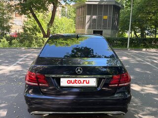 2015 Mercedes-Benz E-Класс 200 IV (W212, S212, C207) Рестайлинг, синий, 2350000 рублей, вид 5