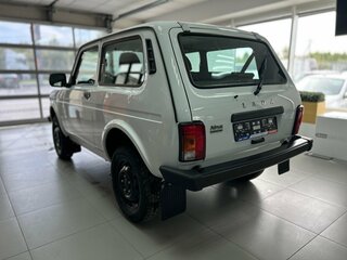 2026 Lada (ВАЗ) Niva Legend I Рестайлинг, белый, 1199000 рублей, вид 4