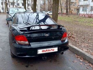 2000 Hyundai Tiburon I (RD) Рестайлинг, чёрный, 200000 рублей, вид 3
