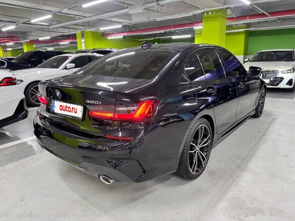 2022 BMW 3 серии 320i VII (G2x), чёрный - вид 4