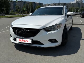 2013 Mazda 6 III (GJ), белый, 1650000 рублей, вид 3