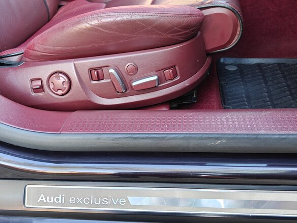 2007 Audi A8 II (D3) Рестайлинг 2, коричневый, 1050000 рублей - вид 15