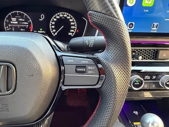 2022 Honda Civic XI, белый - вид 14