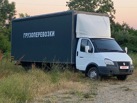 2006 ГАЗ ГАЗель (3302), белый, 1500000 рублей - вид 7