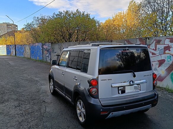 2013 Great Wall Hover M2, серебристый, 380000 рублей - вид 3
