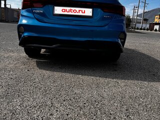 2023 Kia Forte III Рестайлинг, синий, 1920000 рублей, вид 5