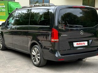 2020 Mercedes-Benz V-Класс Long 250 d длинный III (W447) Рестайлинг, чёрный, 3390000 рублей, вид 4