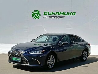 2018 Lexus ES 250 VII, синий, 2345000 рублей, вид 1